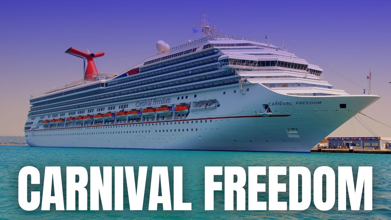 Carnival Freedom Cruise Ship Tour 2025 🚢 | Full Review & Walkthrough
