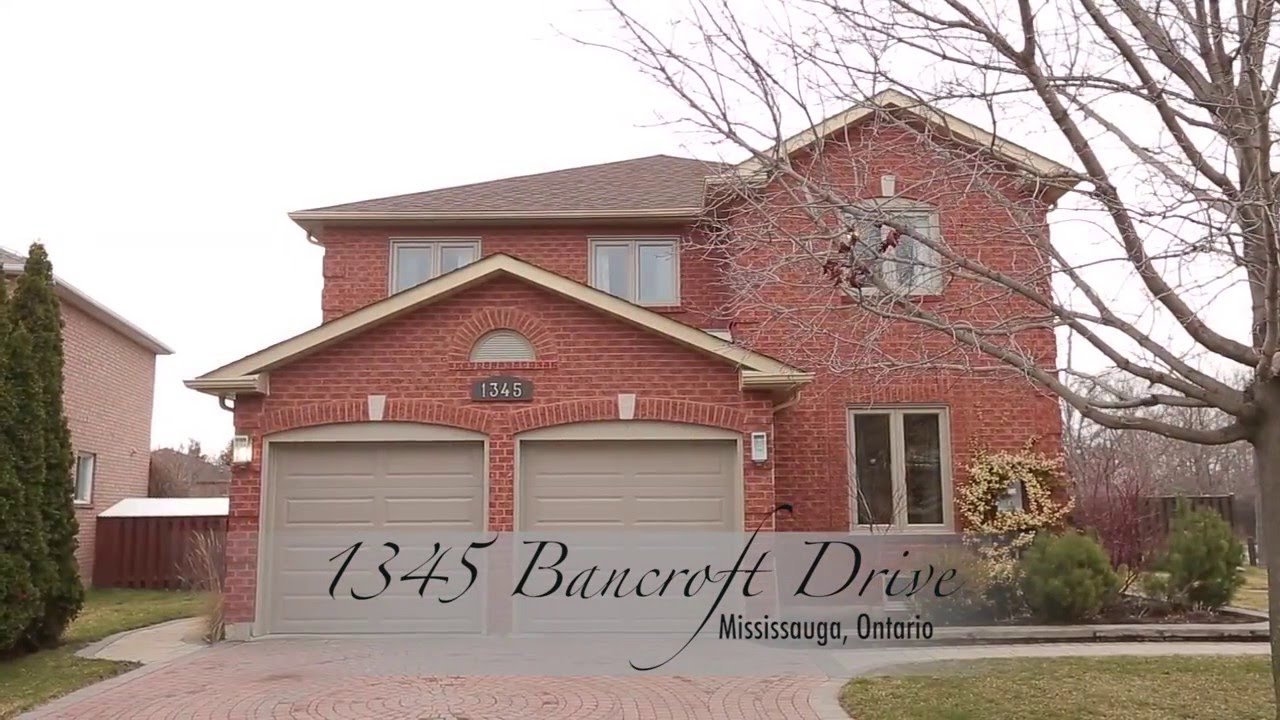 The Hanlon Team Presents 1345 Bancroft Drive, Mississauga, $1,050,000!