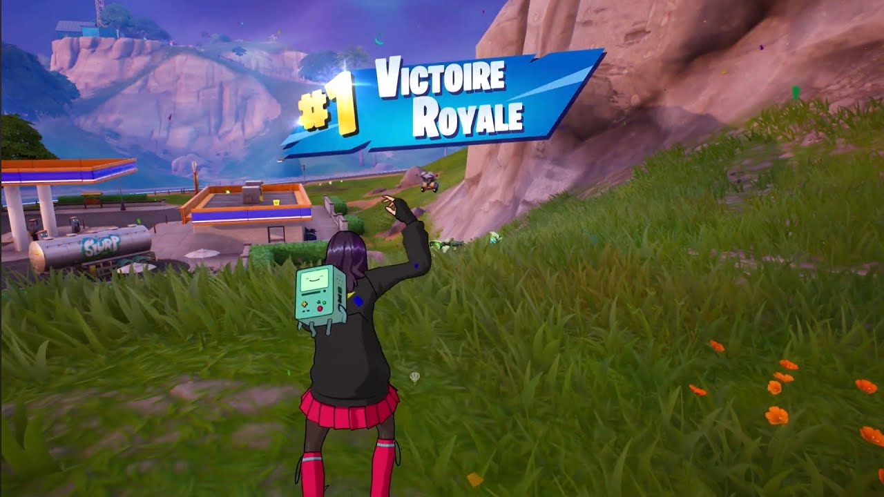 Fortnite Chapter 7: Zero Build Solo vs Squads (bots)