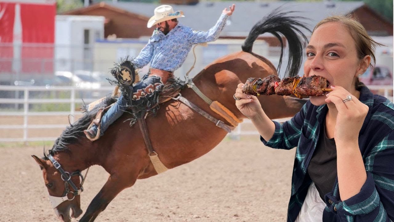 The Largest OUTDOOR RODEO In The World (Cheyenne Frontier Days)