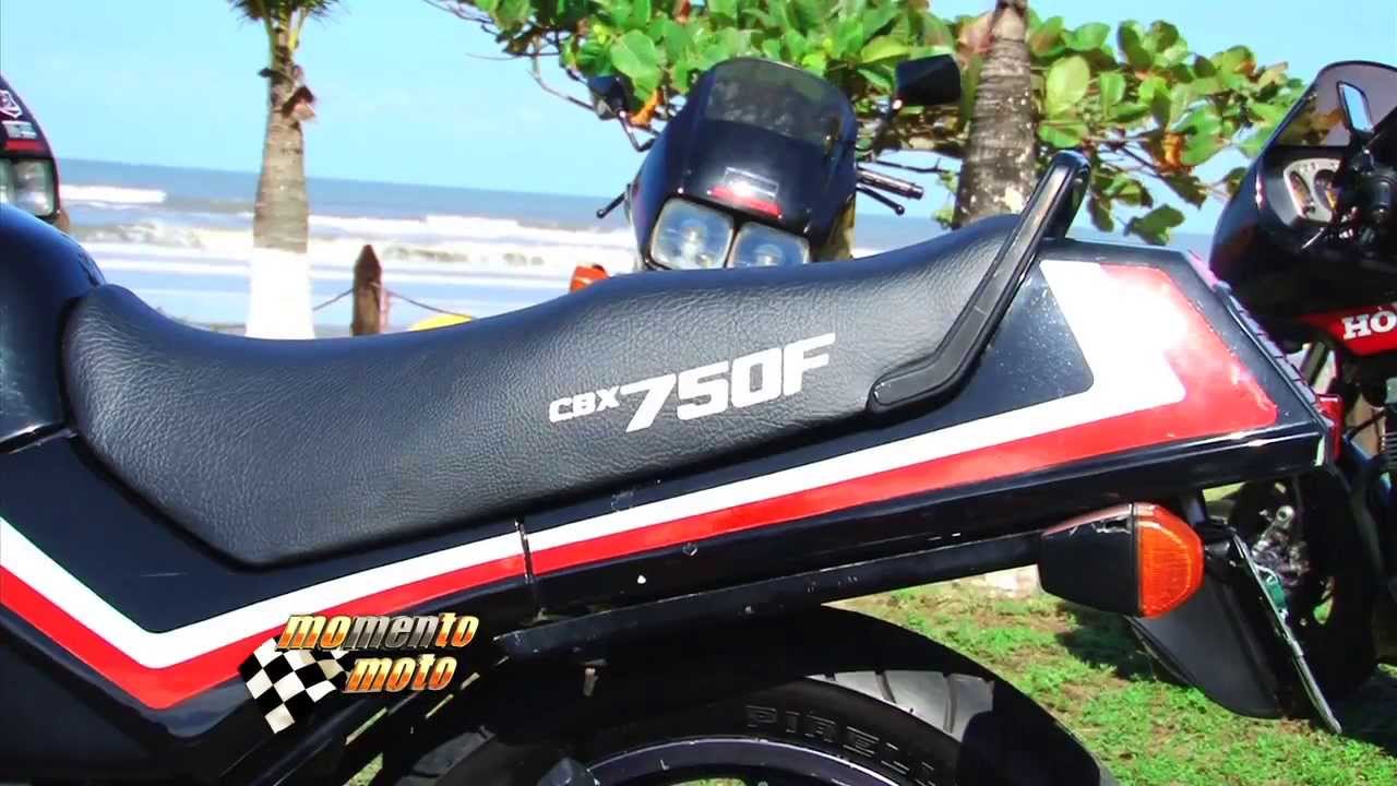 A charmosa CBX 750 de 1986