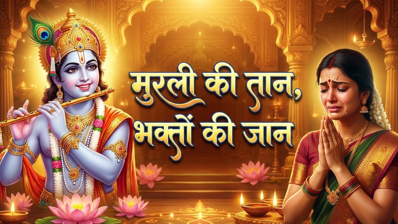 मीठी मीठी सांवरे की मुरली 🙏 | Meethi Meethi Sanware Ki Murali | Krishna Bhajan 2026