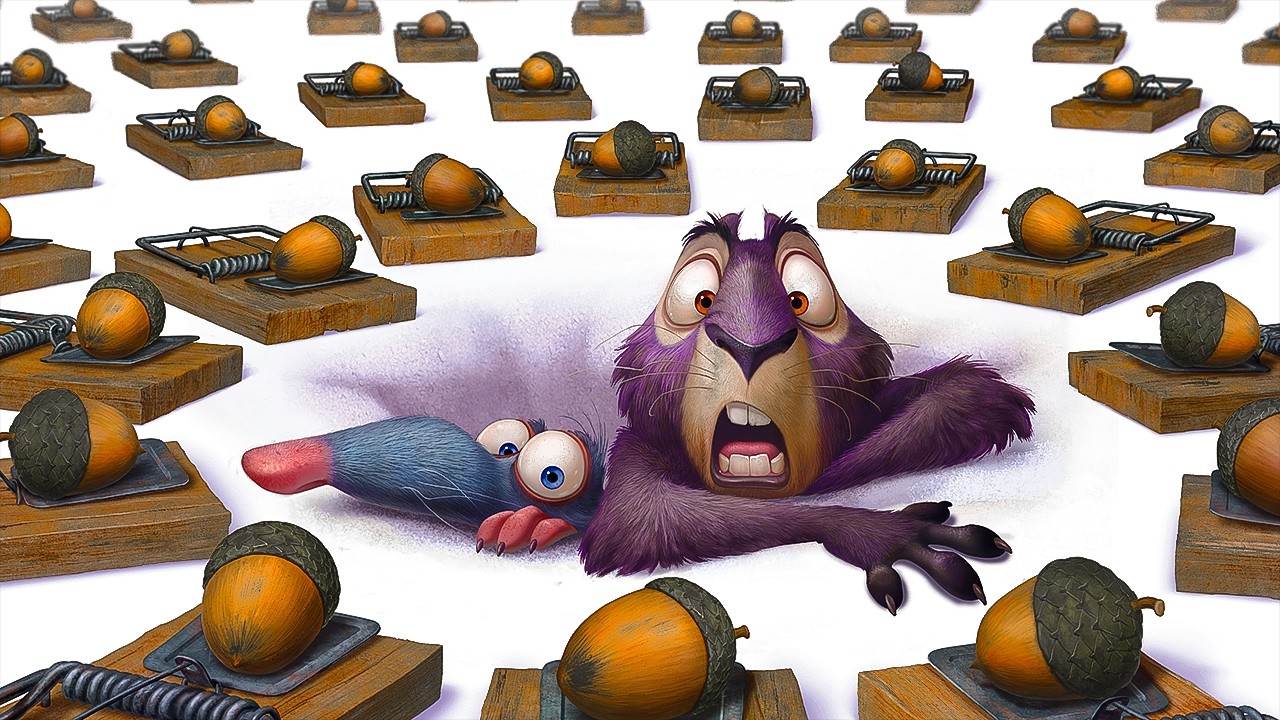 اكبر عملية سرقه في التاريخ| ملخص الجزاء الاولى والتاني | فيلم The Nut Job