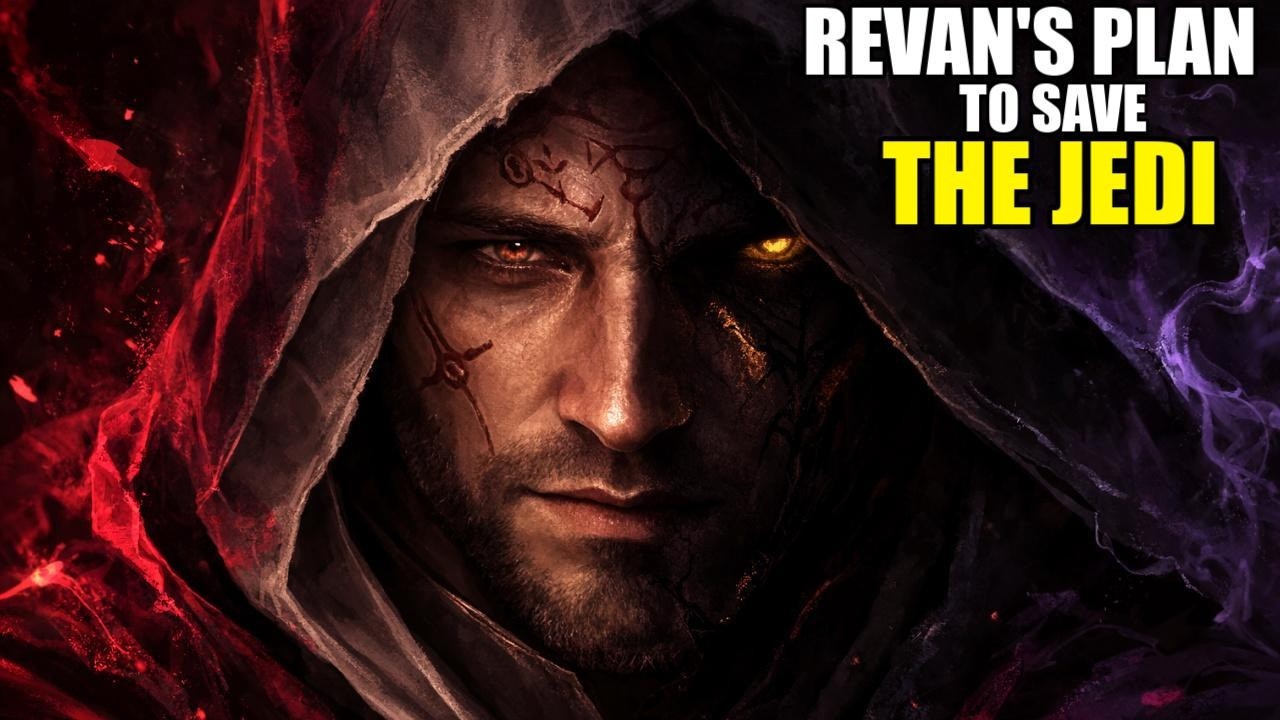 Why Revan Believed the DARK SIDE Would Actually Save the Jedi 