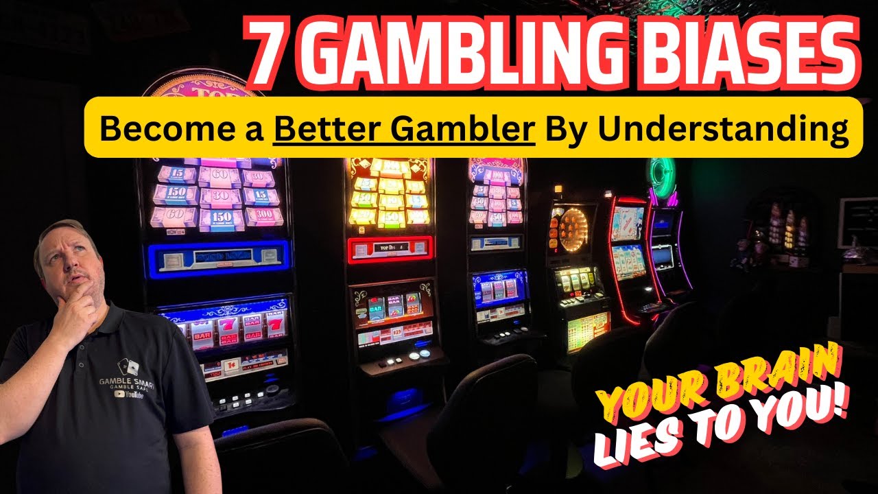 Станьте лучшим игроком 🎰 Узнайте, как предвзятость заставляет вас принимать плохие решения