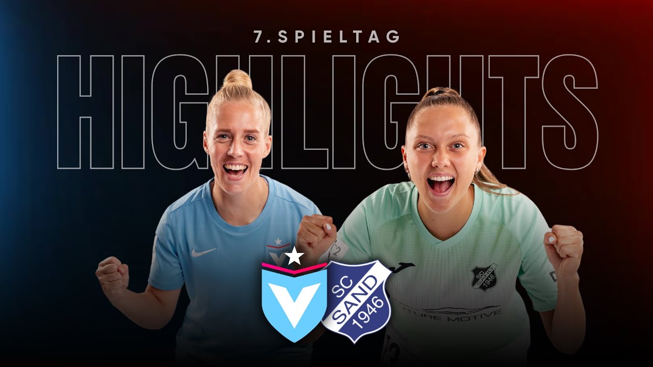 Punkteteilung in der Hauptstadt | Viktoria Berlin – SC Sand | 2. Frauen-Bundeslig