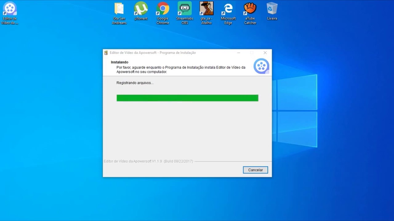 Como baixar e instalar o ApowerEdit + crack [2019]