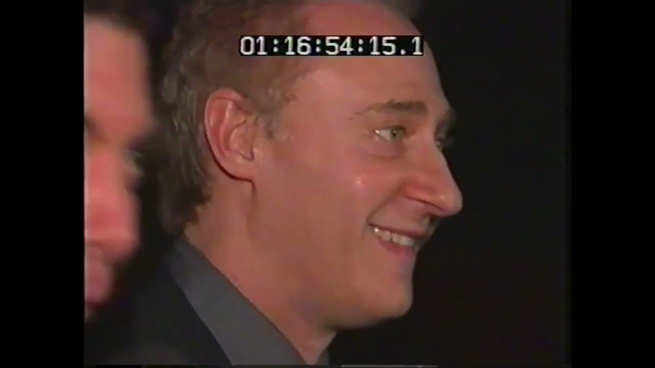 Brent Spiner interview. Star Trek Insurrection premiere Sydney, Dec 1998.