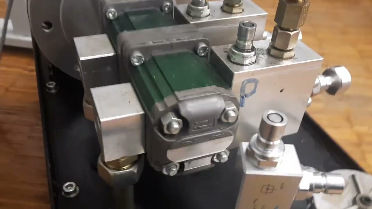 La centralina idraulica (oleodinamica)