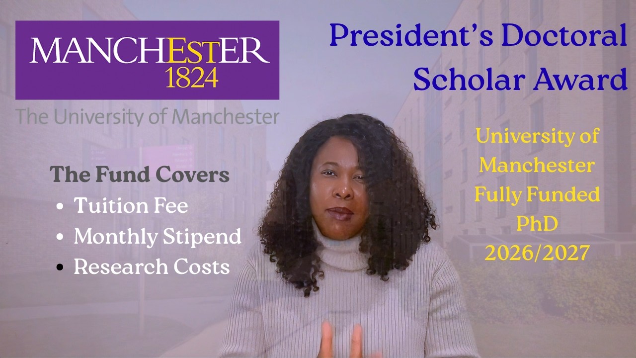 Study PhD in the UK for Free | Fully Funded PhD Scholarships 2026/27