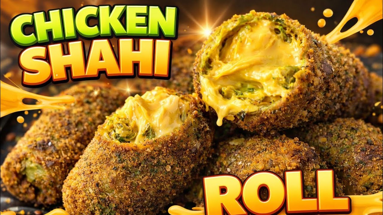 Chicken sahi roll by naazkitchendairies enjoy dis ramadan#viralvideo#naazkitchendairies