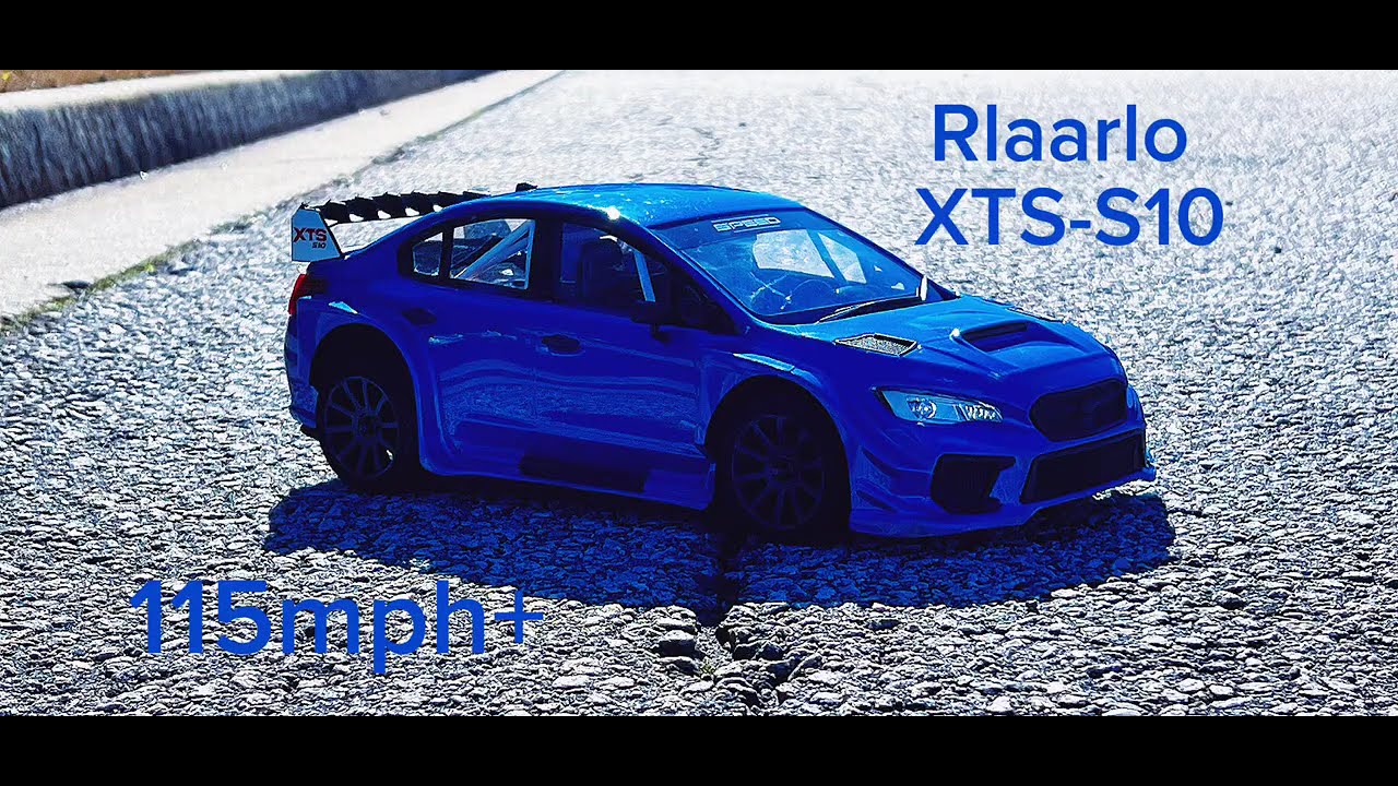 Rlaarlo XTS-S10 Speed run 119mph PB