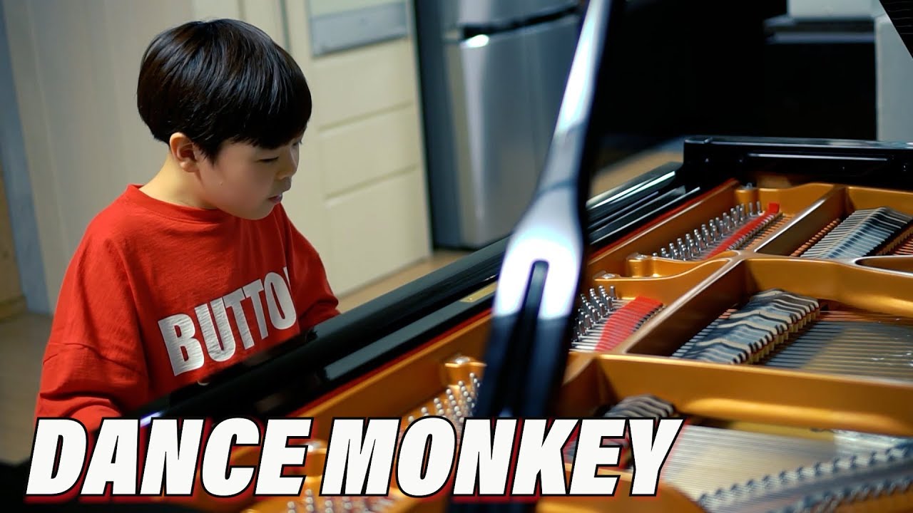 TONES AND I - DANCE MONKEY (feat. Despacito) (piano cover) by Jichan-Park