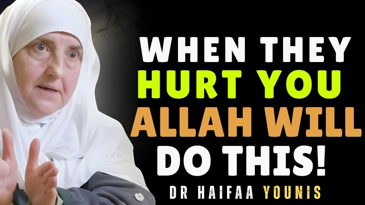 When Someone Hurts You Deeply, Allah Will Do This.. || Dr. Haifaa Younis