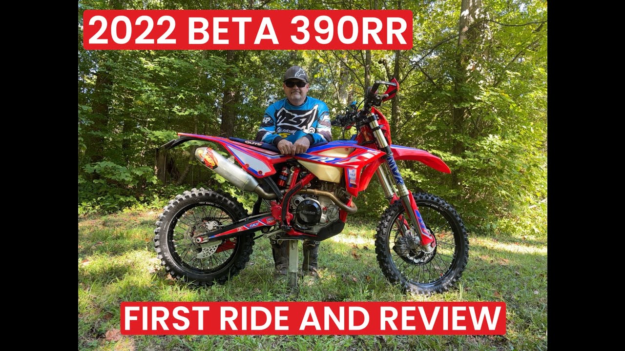 2022 Beta 390RR 390 RR Race Edition - Is it better than my Honda CRF450RL?