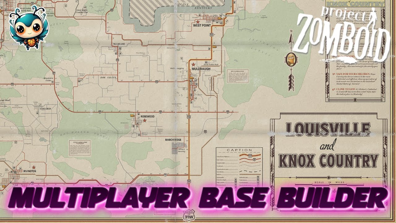 Project Zomboid: Build 42 Multiplayer - A New World. A New Challenge.