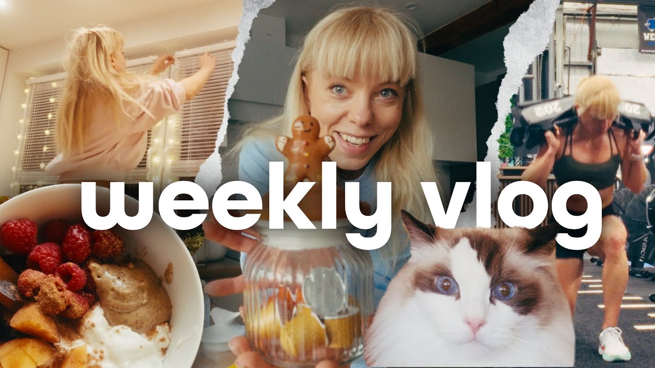 Świąteczny klimat w domu 🎄 / ostatnie przygotowania do Hyroxa ⏰ | WEEKLY VLOG