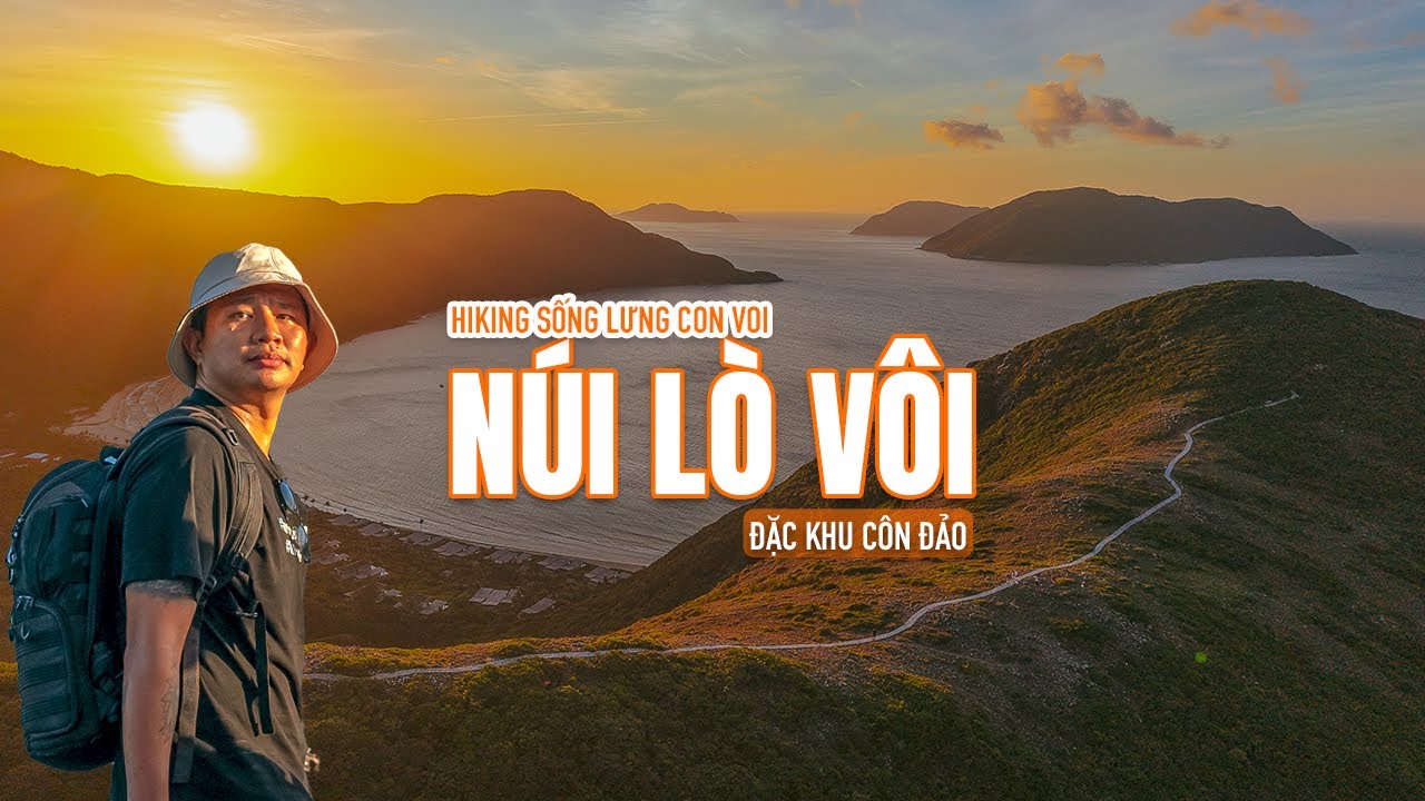Chinh phục Núi Lò Vôi – Điểm ngắm bình minh & hoàng hôn đẹp nhất Côn Đảo | 