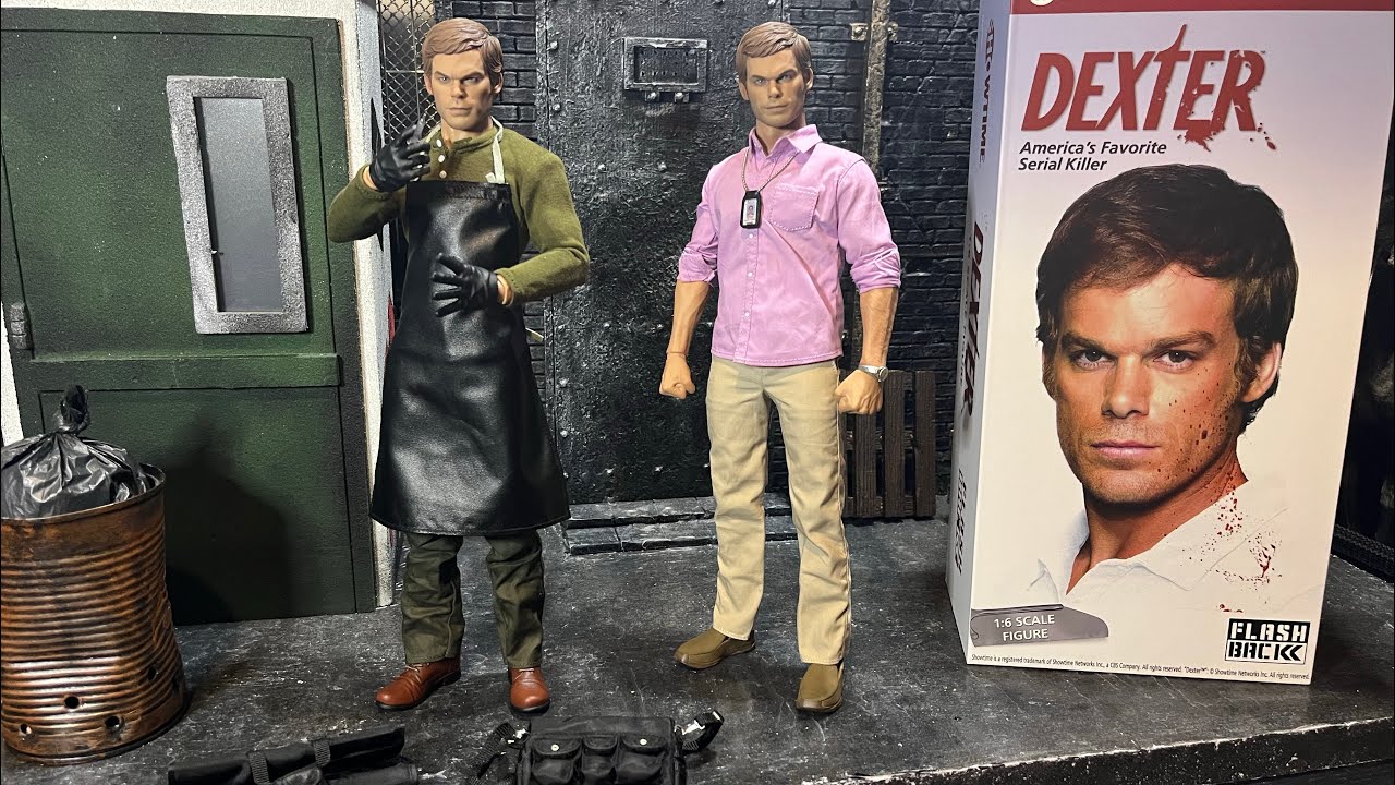 Flashback Dexter Morgan 1/6 scale figure review