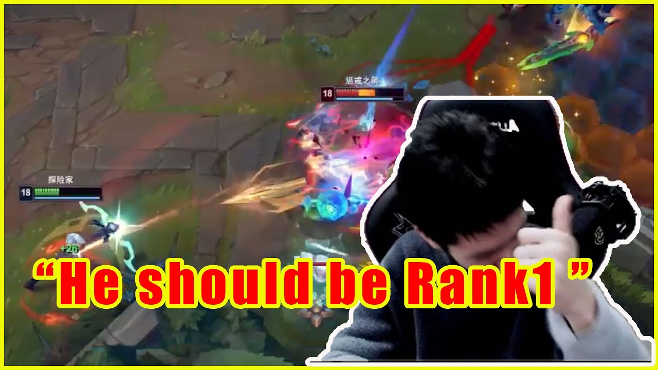 Hold on, 2225LP Rank1 Ezreal Slipped in Diamond?