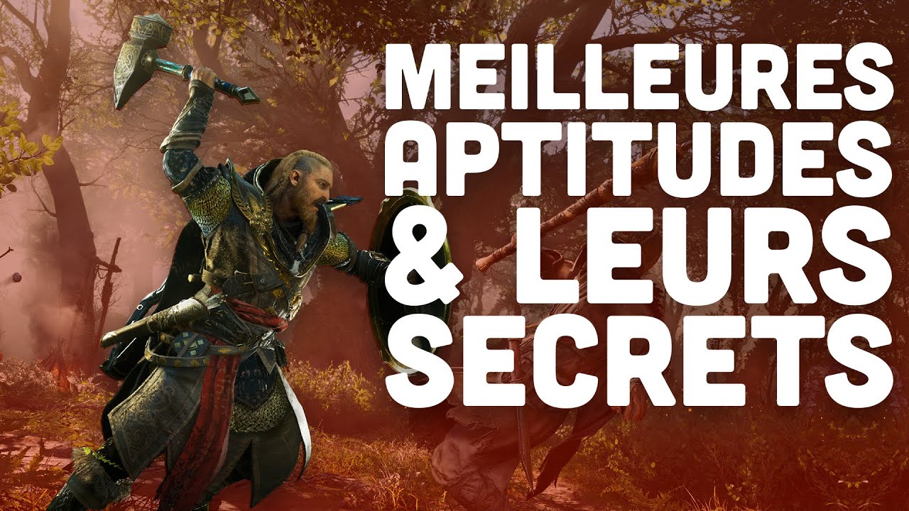 LES 5 MEILLEURES APTITUDES & LEURS SECRETS ! Assassin's Creed Valhalla Astuces