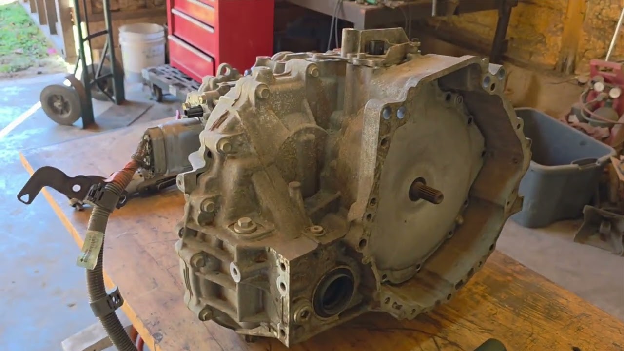 TRANSMISION P410 TOYOTA Y LEXUS DESARME