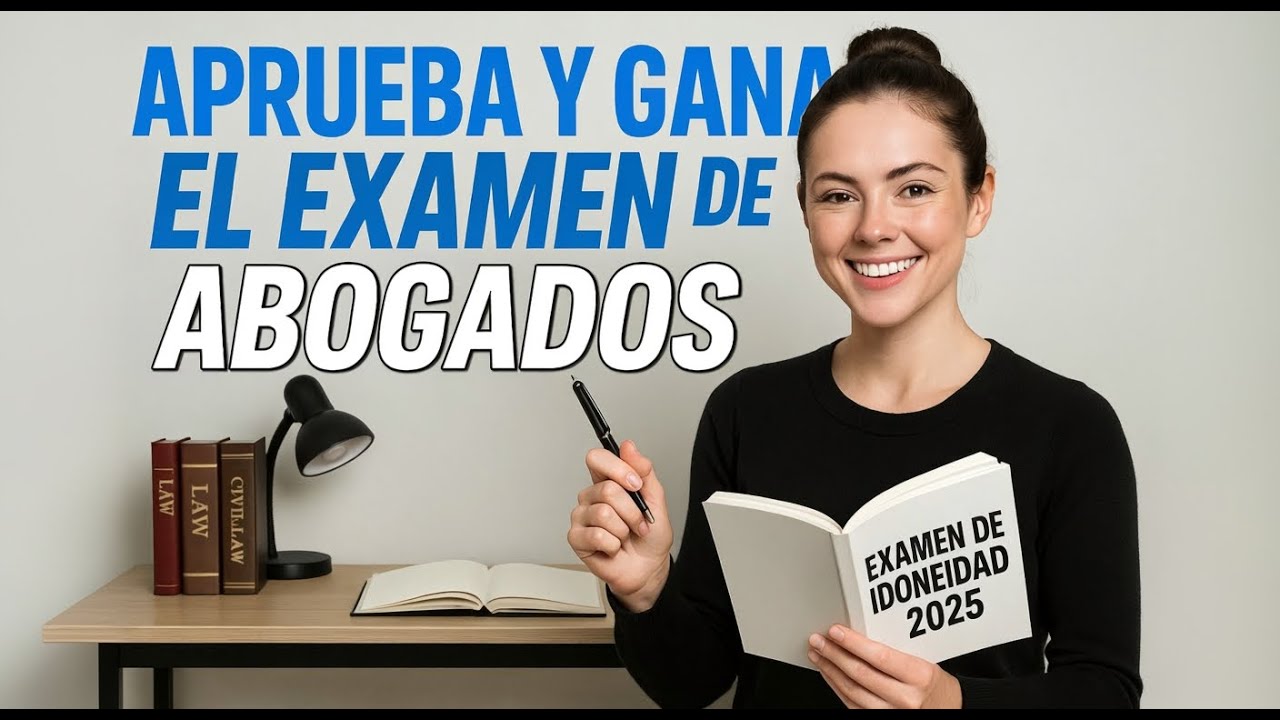 Examen de idoneidad 2025 - claves para presentarlo y ganarlo