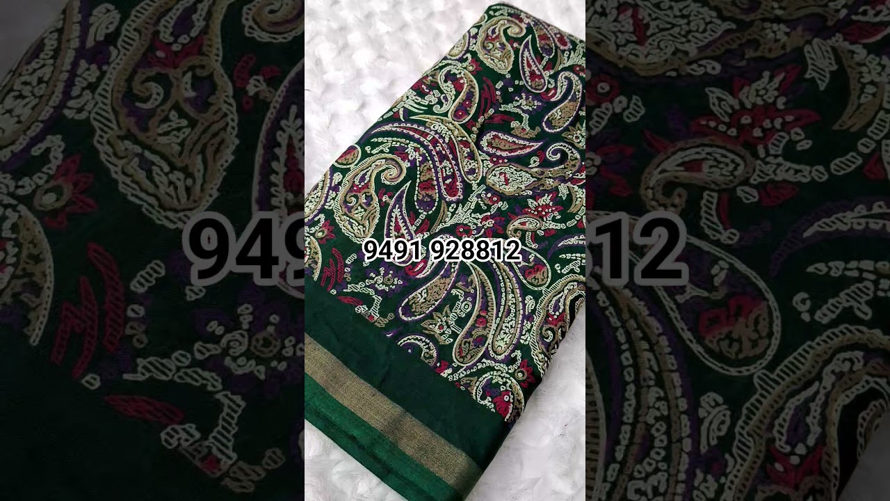 soft mulmul cotton silk sarees with pen kalamkari design Price 599 fs.   