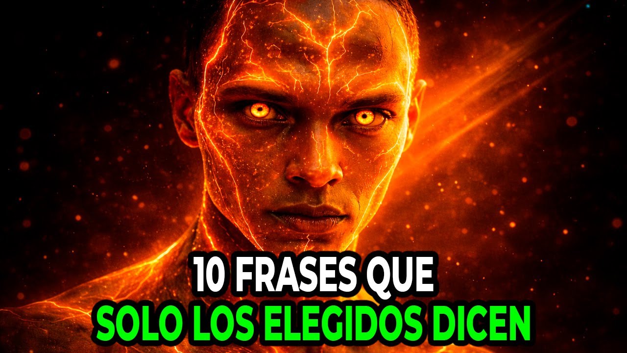 “10 FRASES que REVELAN a un ELEGIDO DE DIOS — ¿Dices alguna sin saberlo?”