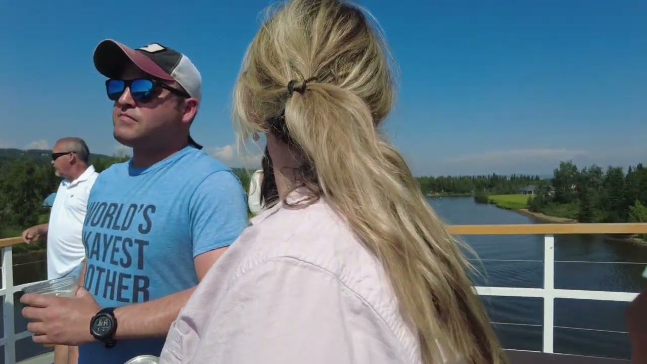 Riverboat DIscovery, Fairbanks, Alaska 31 June 2025