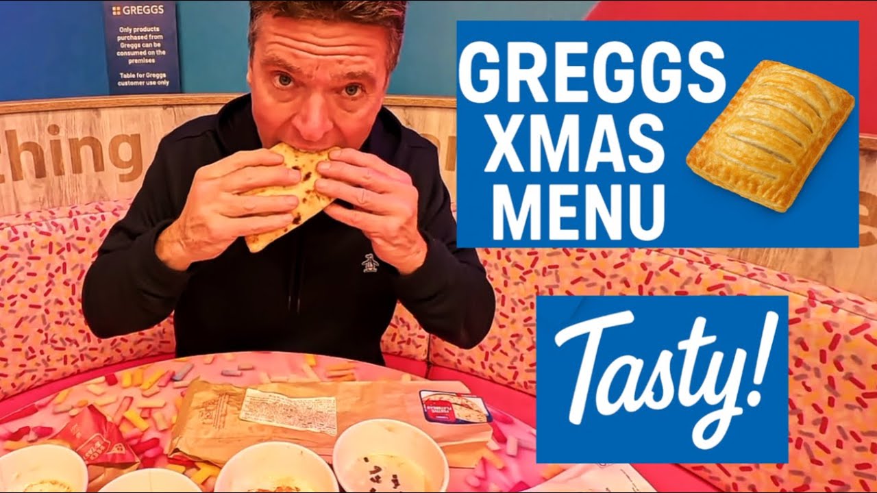 Greggs Festive Menu
