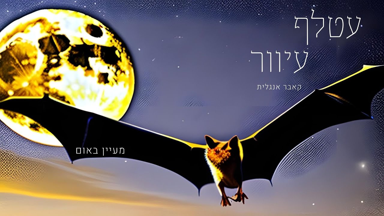 עטלף עיוור - חנן בן ארי | קאבר אנגלית - מעיין באום