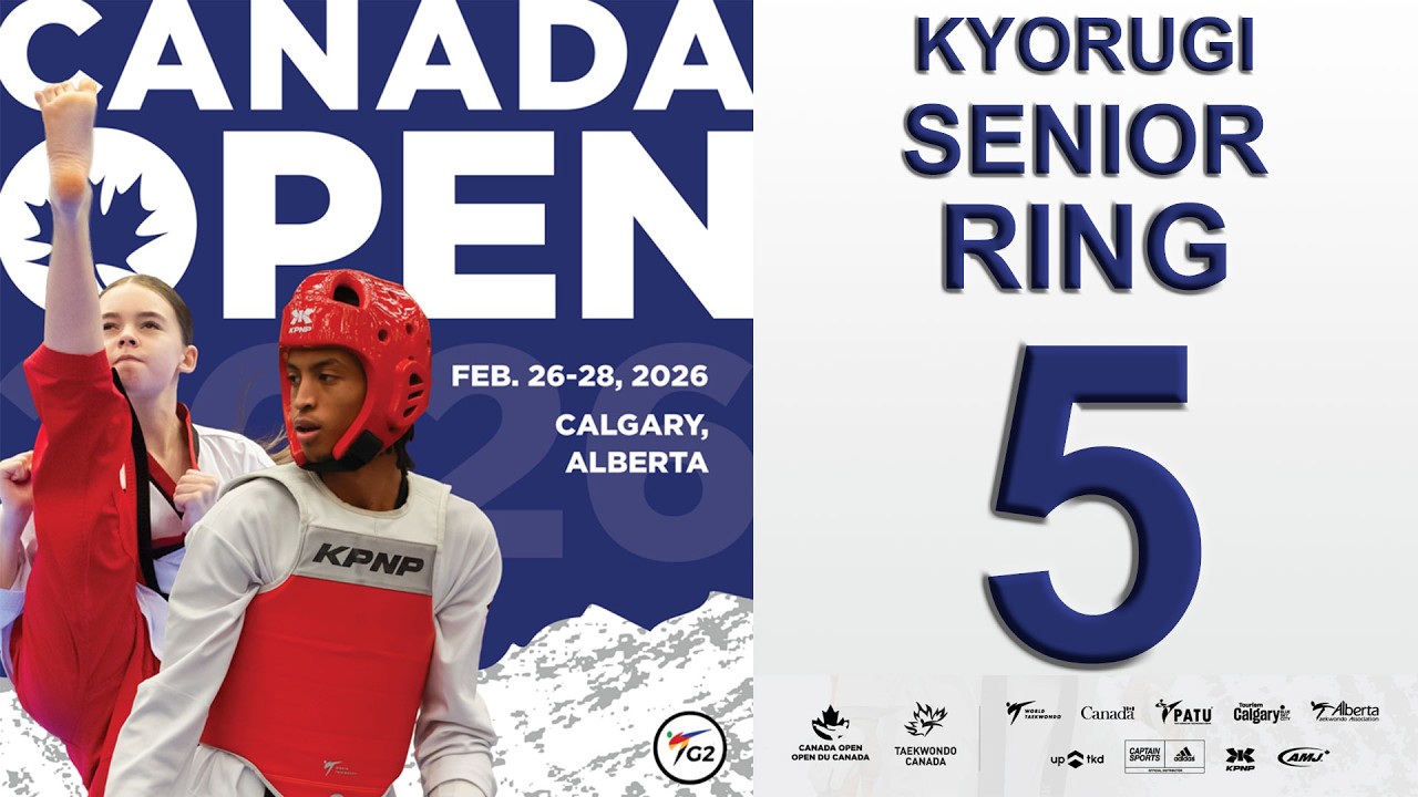Ring 5 -Senior - Canada Open G2 2026
