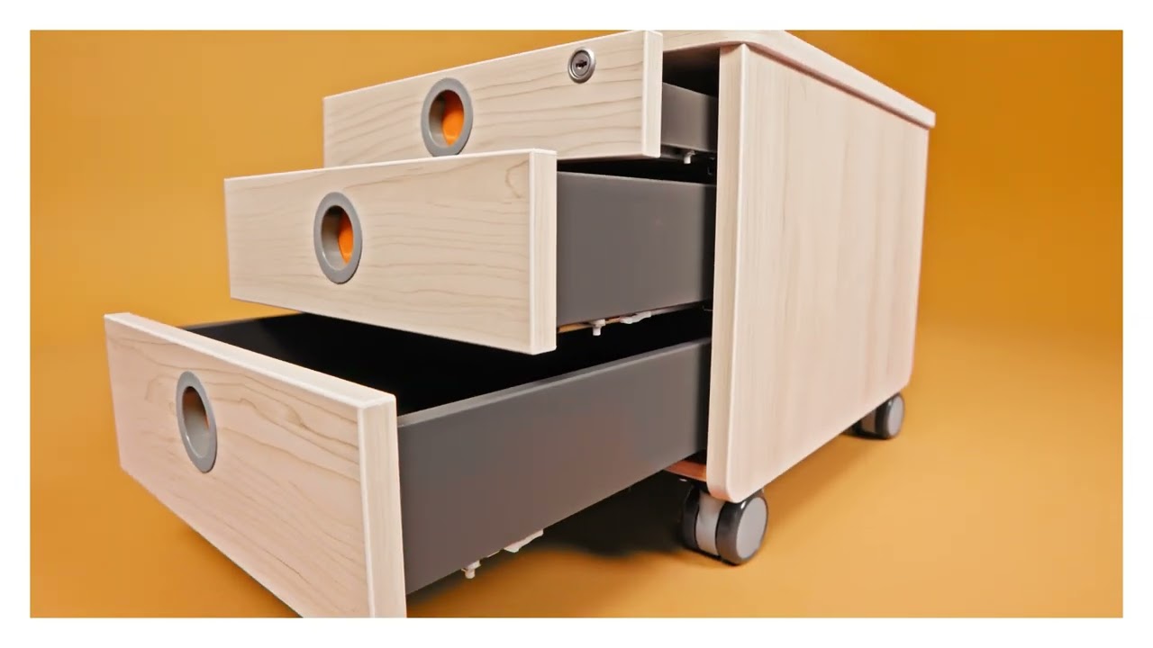 德國 Moll Pro 活動收納櫃