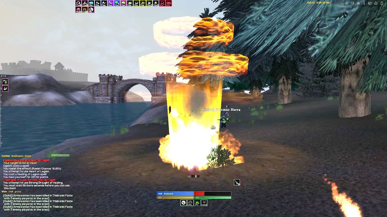 Daoc Phoenix - Solo theurgist clips
