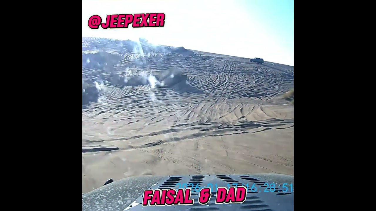 Jeep vs Oman Sand Dunes 🔥 Extreme 4x4 Power & Dune Climbing Challenge 