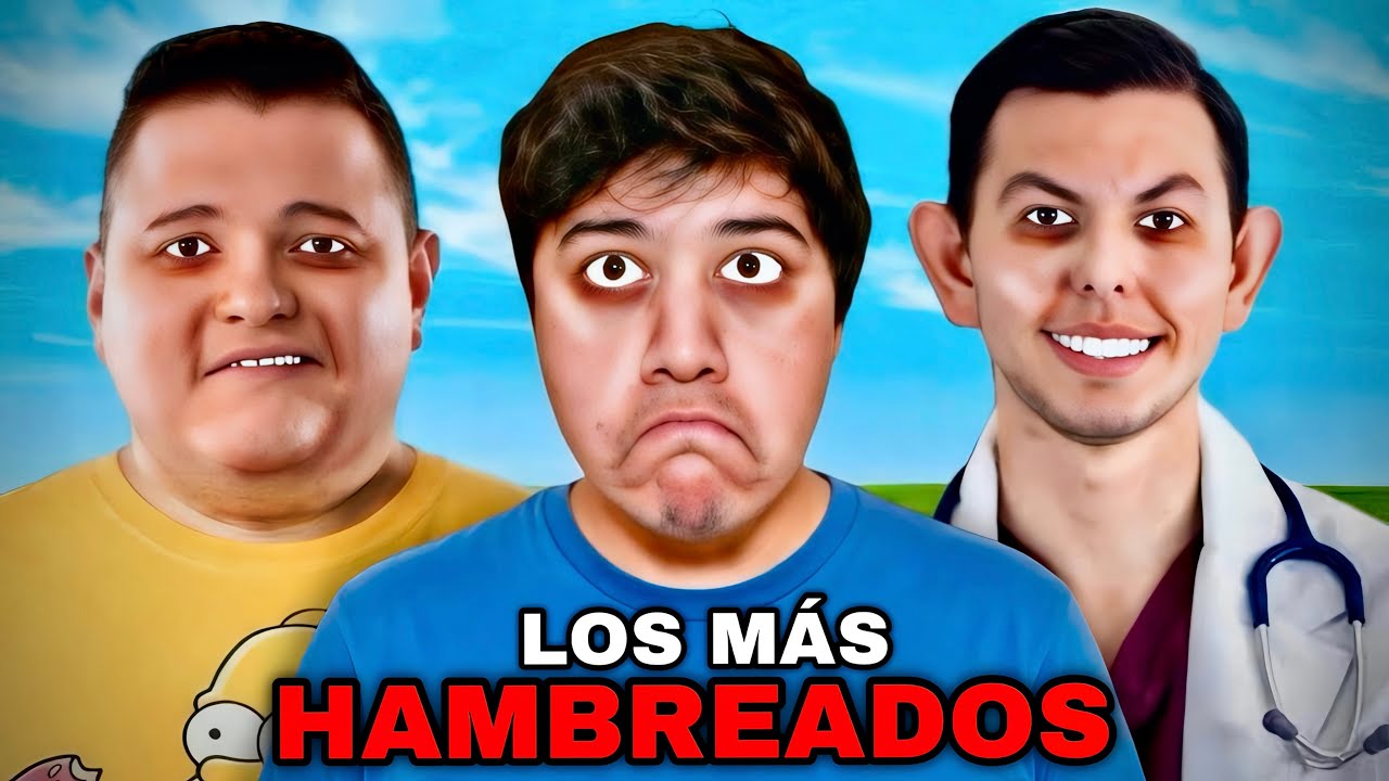 LOS USUARIOS MÁS HAMBREADOS DE INTERNET 