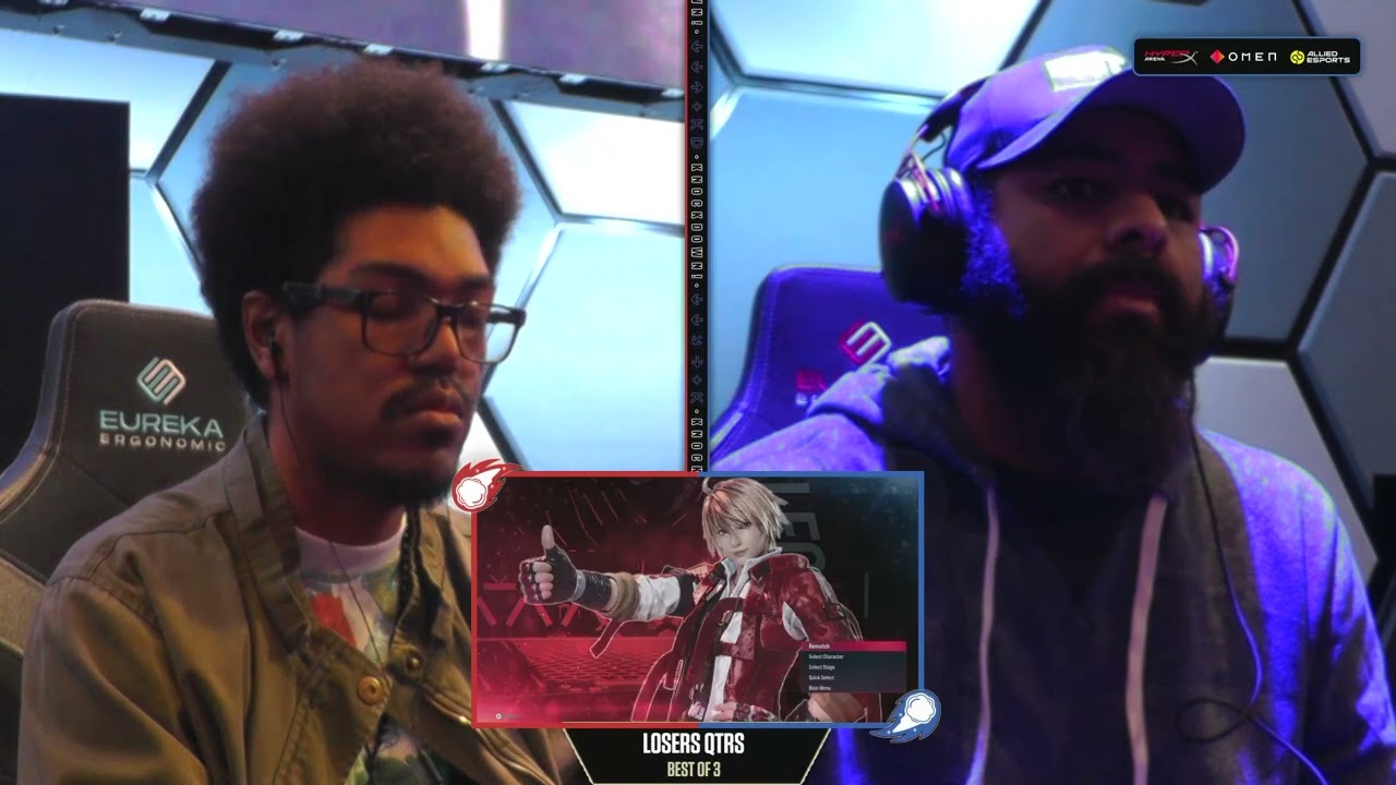 Knockdown! #100! | HXALV | Tekken 8 | WayGamble vs JinNJuice - Losers Finals