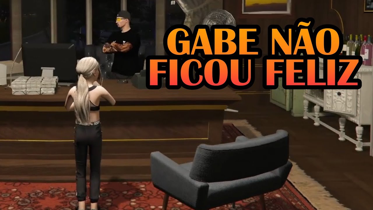 MALU DECEPCIONA O GABE | CDA - GTA-RP