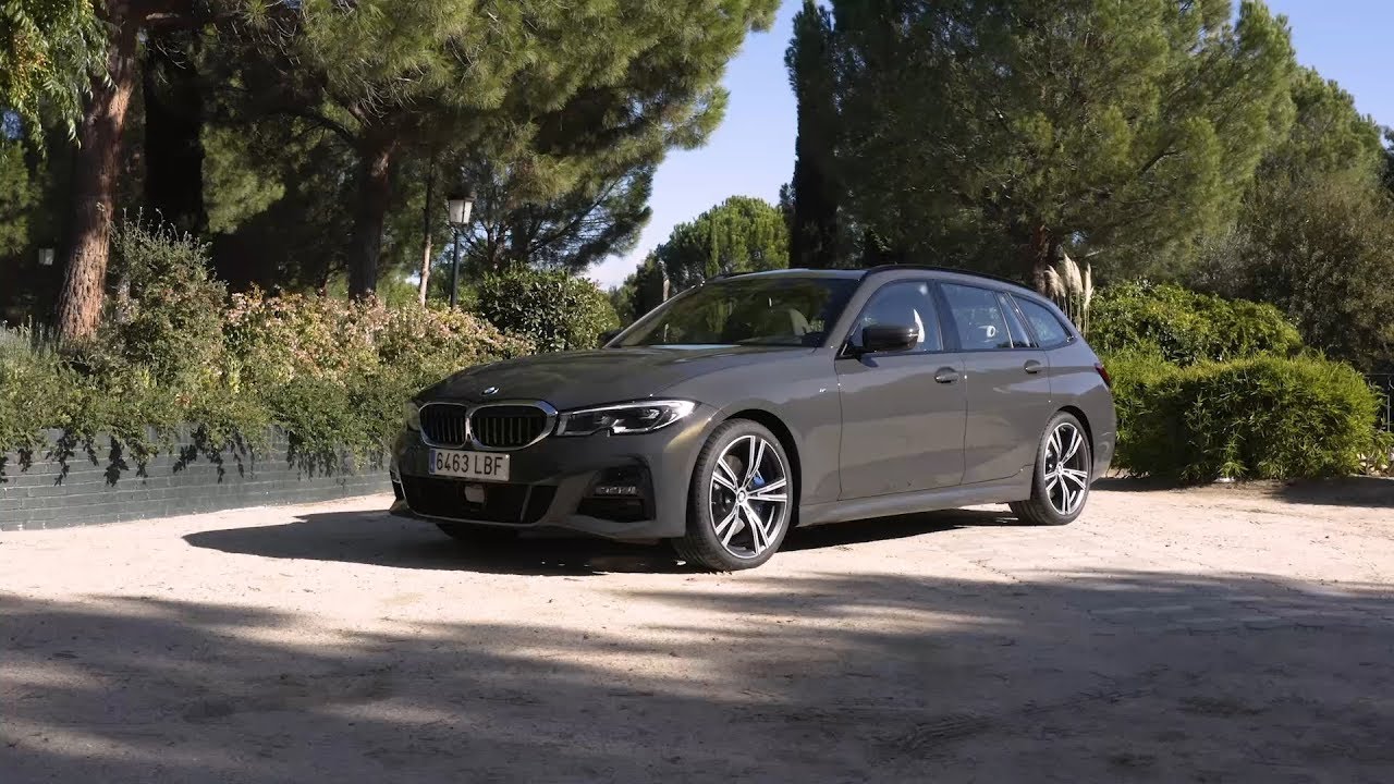 Al volante del nuevo Serie 3 Touring 320d