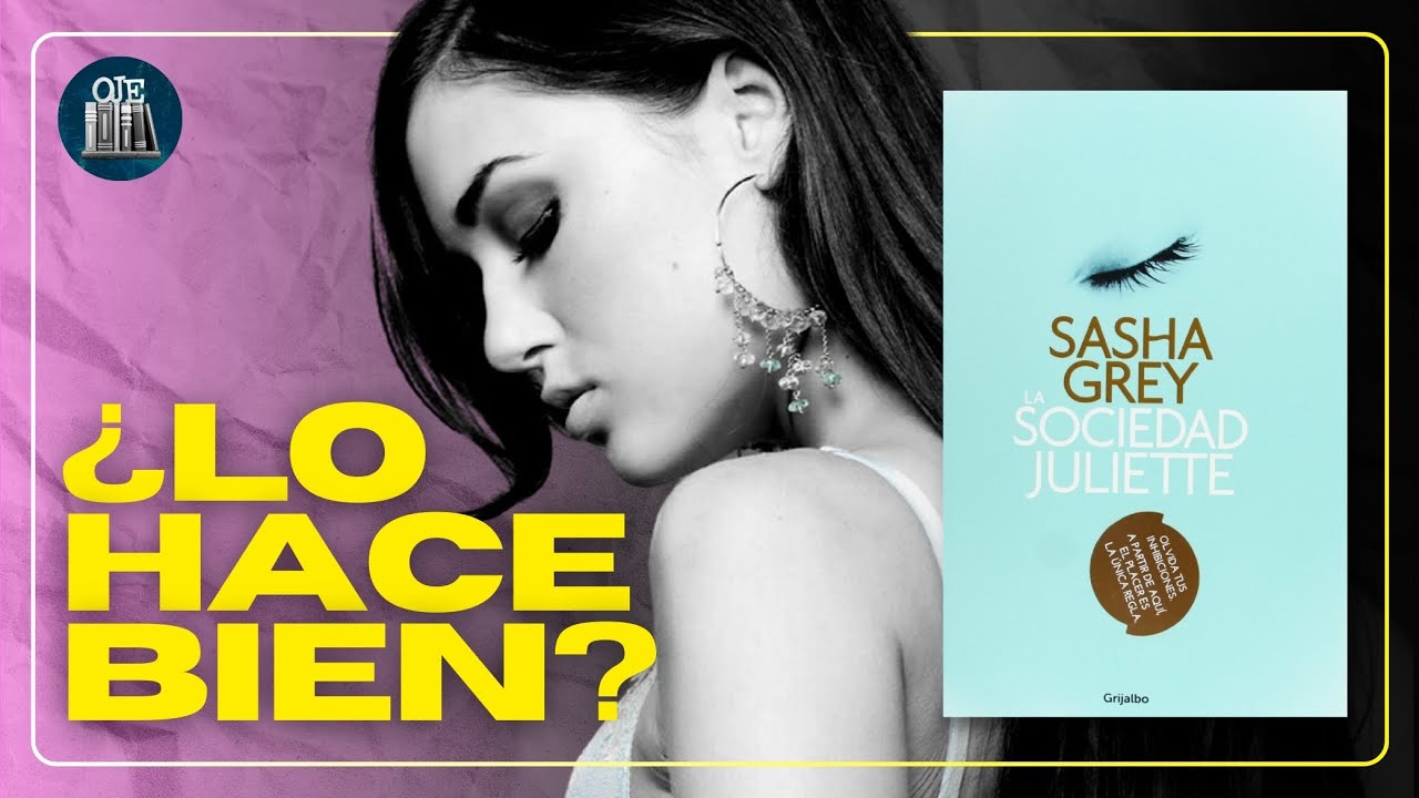 ¿DECEPCIONA el debut de Sasha Grey? #reseñasdelibros #Novela
