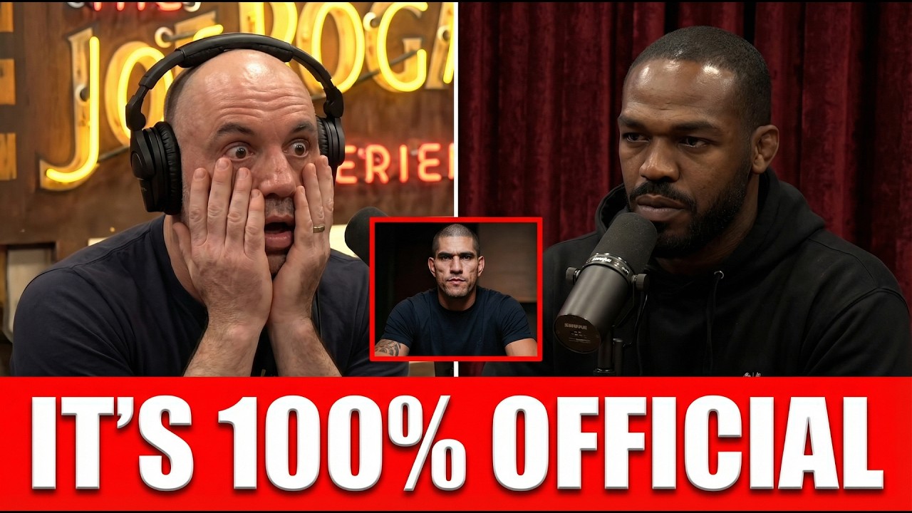 Joe Rogan STUNED WITH Jon Jones Superfight Contract With Alex Pereira!