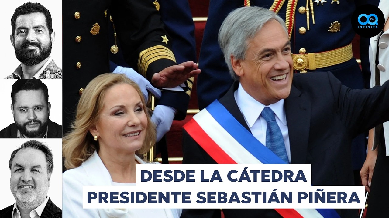 Lanzamiento Cátedra Sebastián Piñera