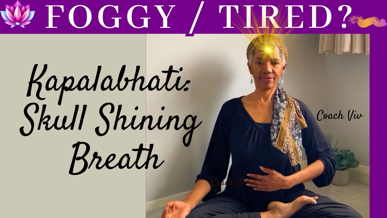 Нужна энергия? Выполните это дыхательное упражнение йоги: Капалабхати — тонизирующее средство для...