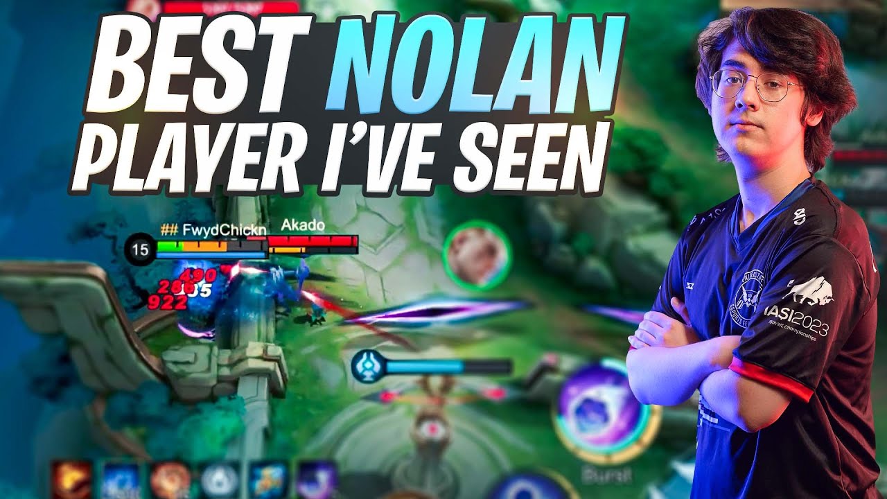 Insane Nolan player focused me and made me rage | Mobile Legends