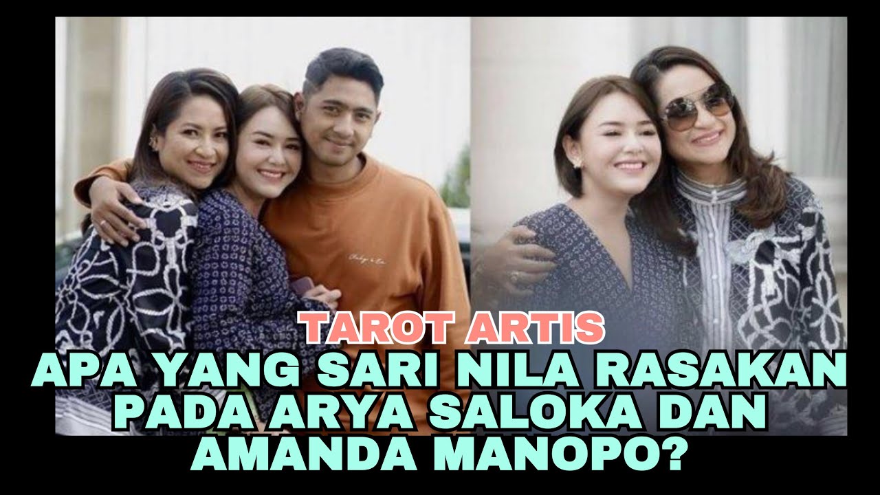 APA YANG SARI NILA RASAKAN PADA AMANDA MANOPO DAN ARYA SALOKA?! #aryasaloka #amandamanopo #sarinila