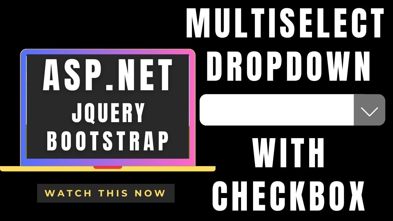 asp.net select multiselect dropdown with checkbox jquery bootstrap