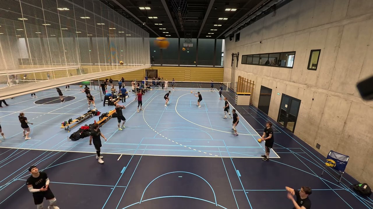 TVLunkhofen Herren 1 vs City Volley Basel 10.01.2026