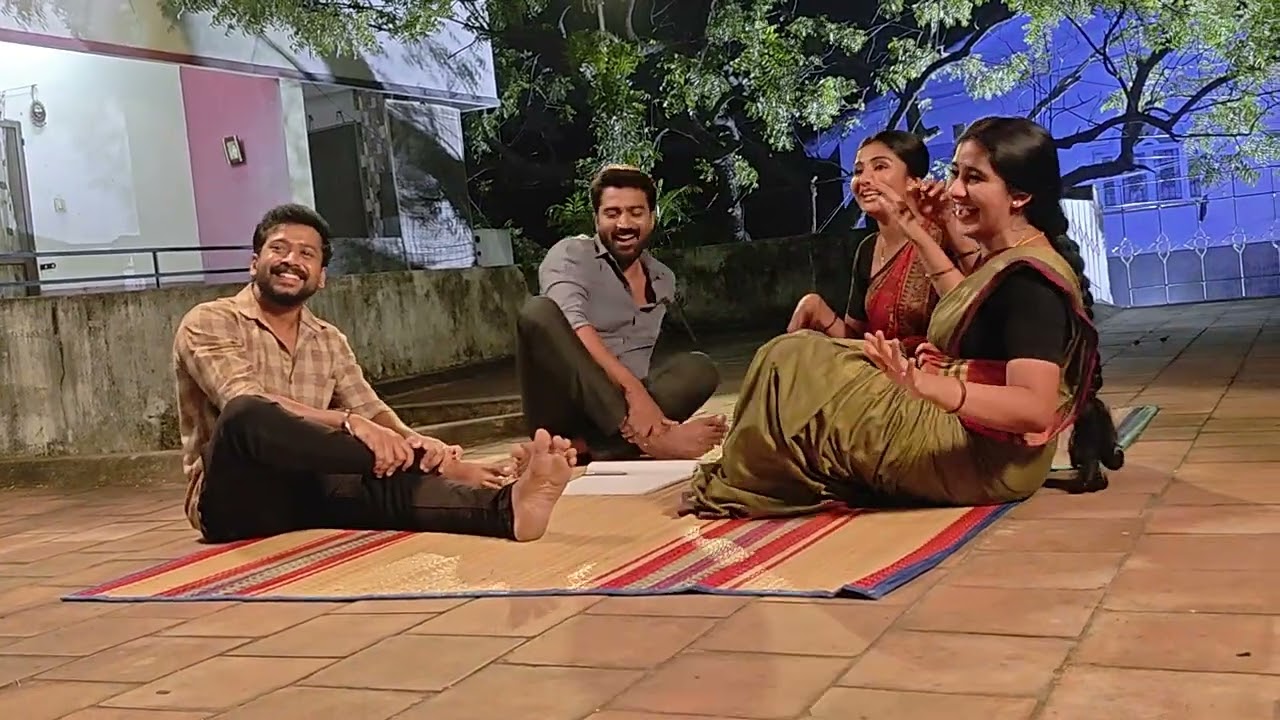அன்பு ஆனந்தி சிங்கப்பெண்ணே fun 😂bts 