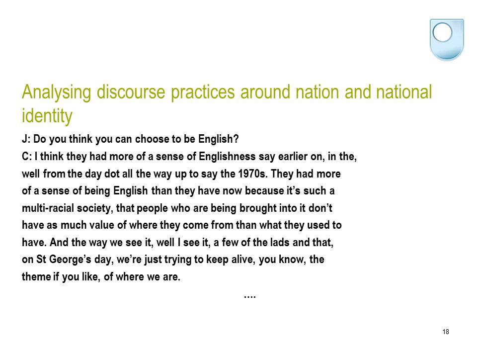 What is Discourse Analysis by Stephanie Taylor